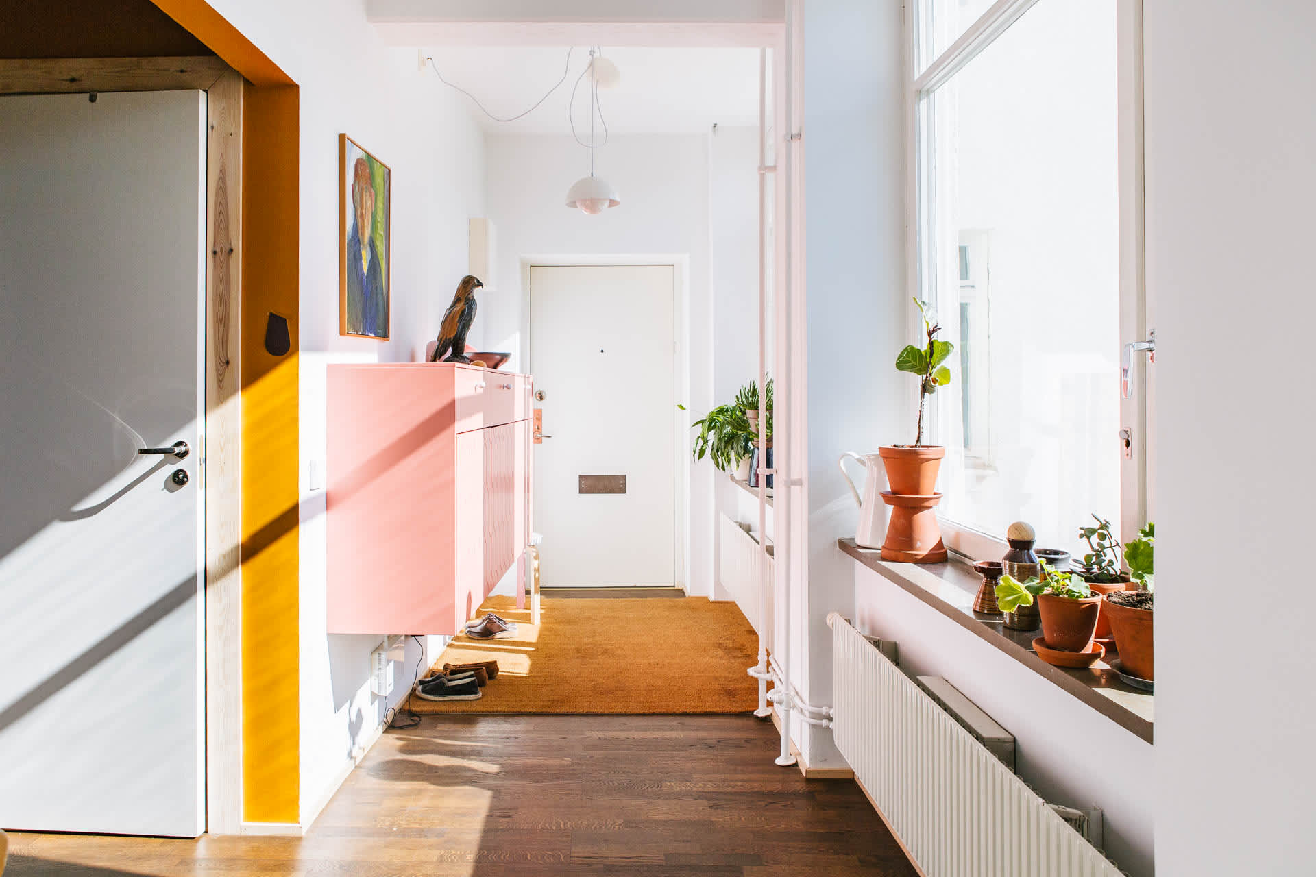 View of Scandinavian Home Tour: An Architect's Modern Space | Apartment Therapy